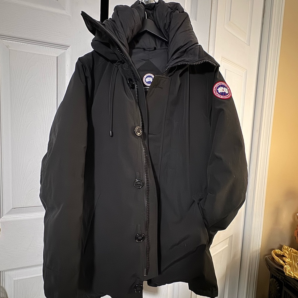 Canada Goose Black Arctic Program Parka